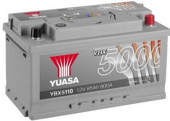 YUASA YBX5110 AKUMULATOR 85AH/800A P YUASA ELITE