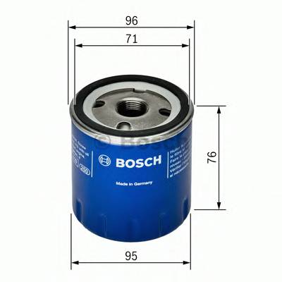 BOSCH 0 451 103 311 Масляный фильтр BOSCH 0 451 103 311 Масляный фильтр