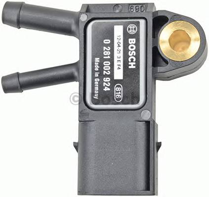 BOSCH 0 281 002 924 Датчик, давление во впускно...