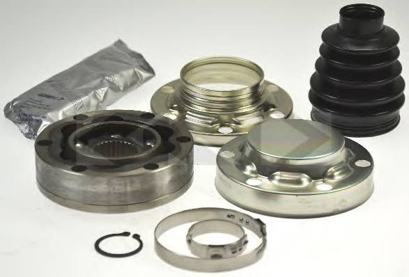 SPIDAN 24238 Шарнирный комплект, привод