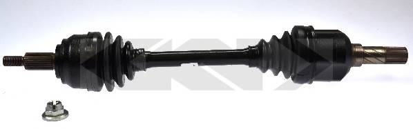 SPIDAN 24640 Приводной вал