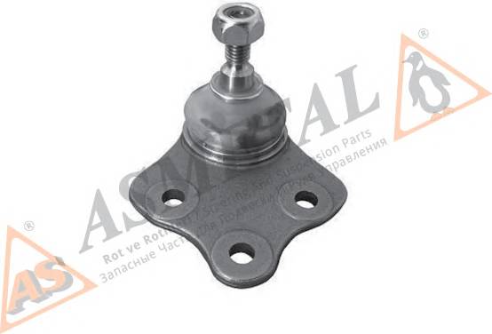 As-Metal 10MR3502 Шаровая опора (верхняя) MB W211