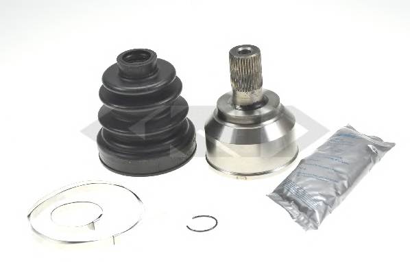 SPIDAN 25076 Шарнирный комплект, привод