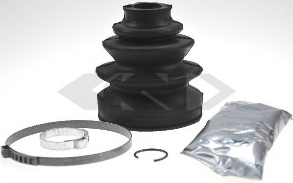 SPIDAN 26043 Комплект пылника, приводно