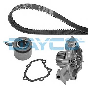 DAYCO KTBWP4710 Водяний насос + комплект зу... DAYCO KTBWP4710 Водяний насос + комплект зу...