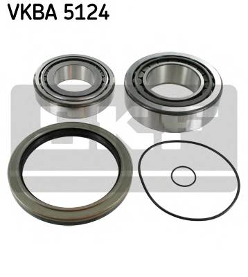 SKF VKBA 5124 Комплект подшипника ступиц