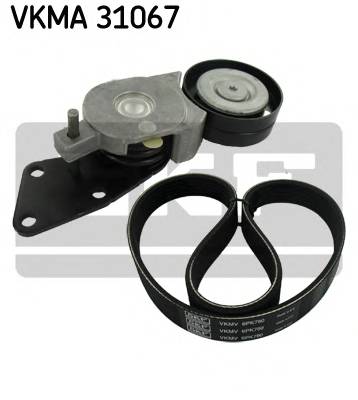 SKF VKMA 31067 Поликлиновой ременный комп...
