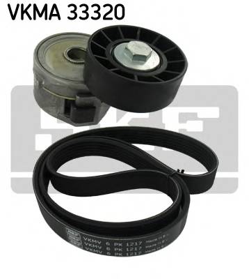 SKF VKMA 33320 Полікліновий ремінний комп...