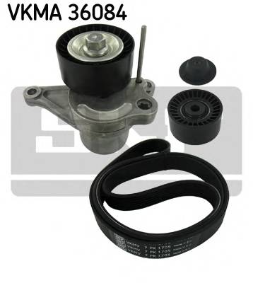 SKF VKMA 36084 Поликлиновой ременный комп