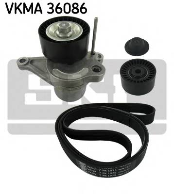 SKF VKMA 36086 Поликлиновой ременный комп