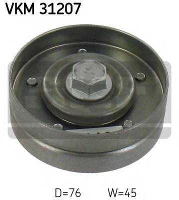 SKF VKM 31207 Паразитный / ведущий ролик, ... SKF VKM 31207 Паразитный / ведущий ролик, ...
