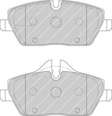 FERODO FDB1747 Комплект тормозных колодок... FERODO FDB1747 Комплект тормозных колодок...