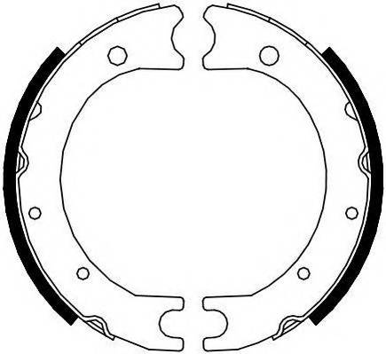 FERODO FSB4119 Комплект тормозных колодок... FERODO FSB4119 Комплект тормозных колодок...