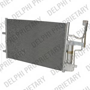 DELPHI TSP0225561 Конденсатор, кондиционер DELPHI TSP0225561 Конденсатор, кондиционер