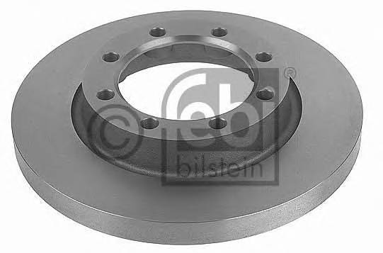 FEBI BILSTEIN 10687 Тормозной диск FEBI BILSTEIN 10687 Тормозной диск