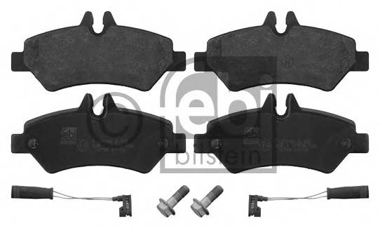 FEBI BILSTEIN 16708 Комплект тормозных колодок