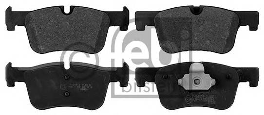 FEBI BILSTEIN 16884 Комплект тормозных колодок