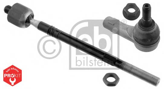 FEBI BILSTEIN 37206 Поперечная рулевая тяга FEBI BILSTEIN 37206 Поперечная рулевая тяга