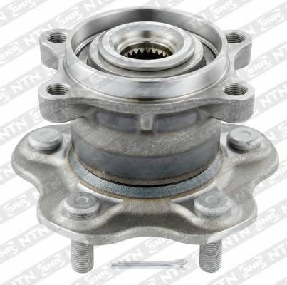 SNR R168.74 Комплект подшипника ступиц