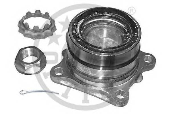OPTIMAL 982762 Комплект підшипника маточи... OPTIMAL 982762 Комплект підшипника маточи...
