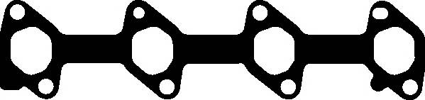 ELRING 332.280 Прокладка, выпускной колле