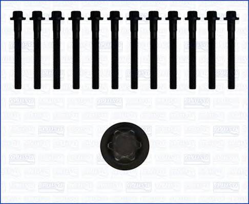 AJUSA 81028200 Комплект болтов головки ци