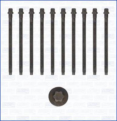 AJUSA 81044100 Комплект болтов головки ци
