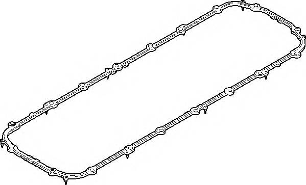 ELRING 194.612 Прокладка, маслянный поддо
