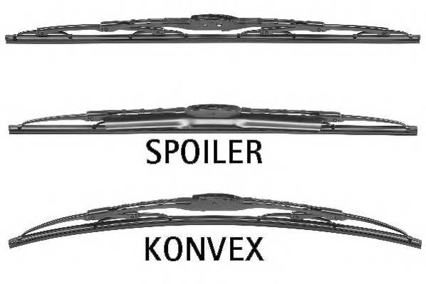 BERU WB119 Щтка стеклоочистителя (к-т) 