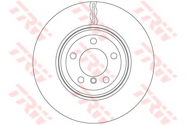 TRW DF6471 Тормозной диск TRW DF6471 Тормозной диск