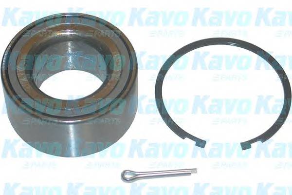 KAVO PARTS WBK-6507 Комплект подшипника ступиц