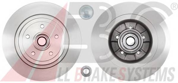 A.B.S. 18153C Тормозной диск A.B.S. 18153C Тормозной диск