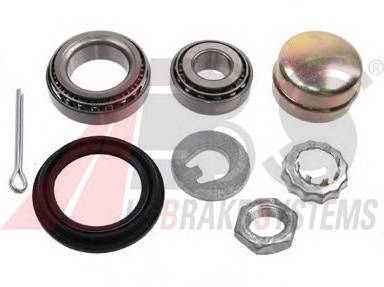 A.B.S. 200001 Комплект подшипника ступиц