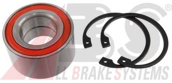 A.B.S. 200134 Комплект подшипника ступиц