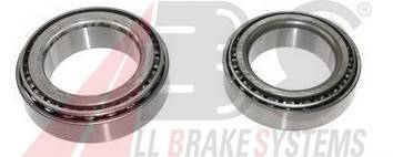 A.B.S. 201043 Комплект подшипника ступиц