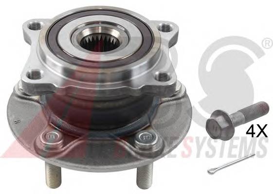 A.B.S. 201340 Комплект подшипника ступиц