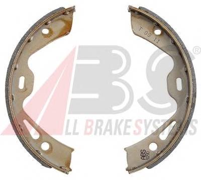 A.B.S. 9290 Комплект гальмівних колодо...