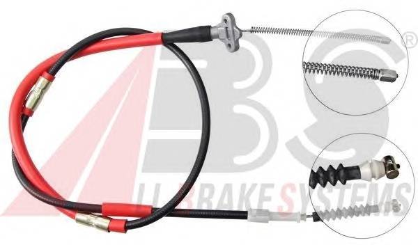 A.B.S. K12778 Трос, стояночная тормозная 