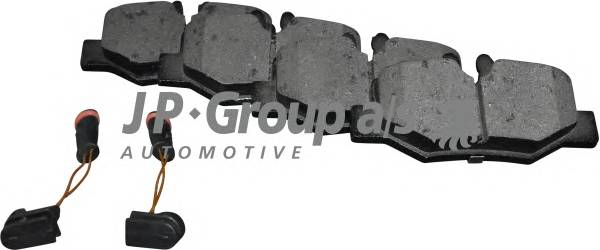 JP GROUP 1363701910 Комплект тормозных колодок