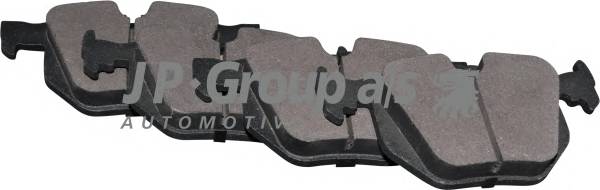 JP GROUP 1463701010 Комплект тормозных колодок