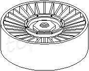 TOPRAN 100 327 Паразитный / ведущий ролик, 
