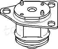 TOPRAN 103 735 Подвеска, ступенчатая коро