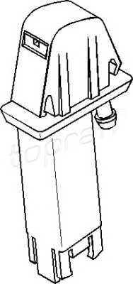 TOPRAN 109 942 Распылитель воды для чистк