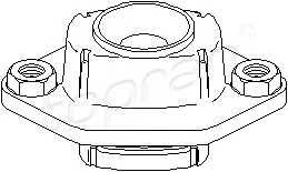 TOPRAN 501 760 Опора стойки амортизатора