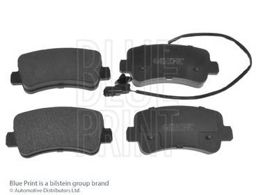 BLUE PRINT ADN142154 Комплект тормозных колодок