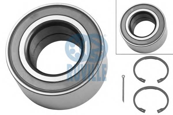 RUVILLE 5326 Комплект подшипника ступиц