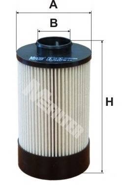 MFILTER DE3126 Паливний фільтр MFILTER DE3126 Паливний фільтр