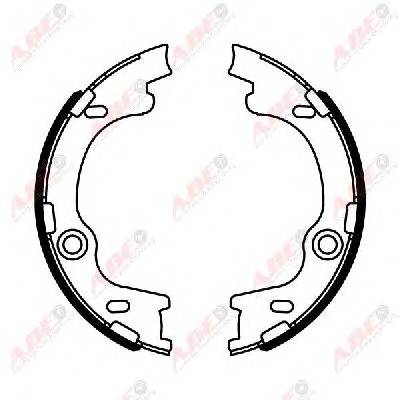 ABE C00325ABE Комплект тормозных колодок