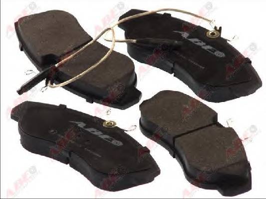 ABE C1F030ABE Комплект гальмівних колодо...