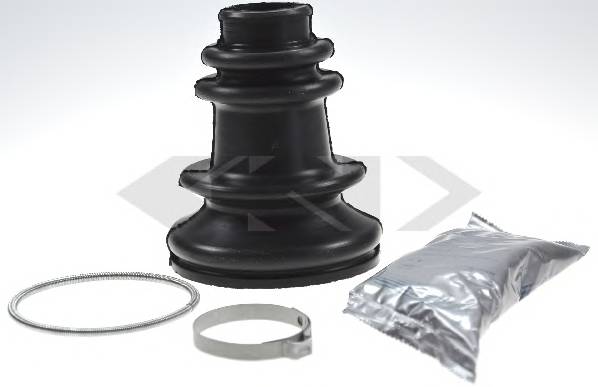 SPIDAN 23370 Комплект пылника, приводно